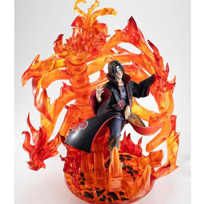 FIGURA UCHIHA ITACHI MEGAHOUSE NARUTO SHIPPUDEN G.E.M  