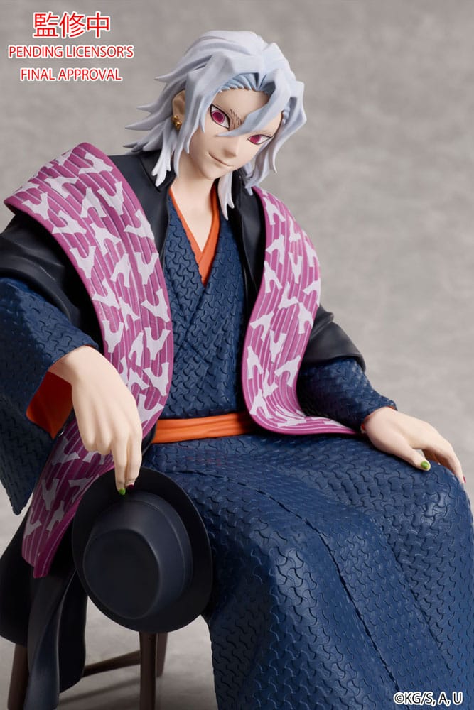FIGURA UZUI TENGEN 17 CM DEMON SLAYER KIMETSU NO YAIBA   Aniplex