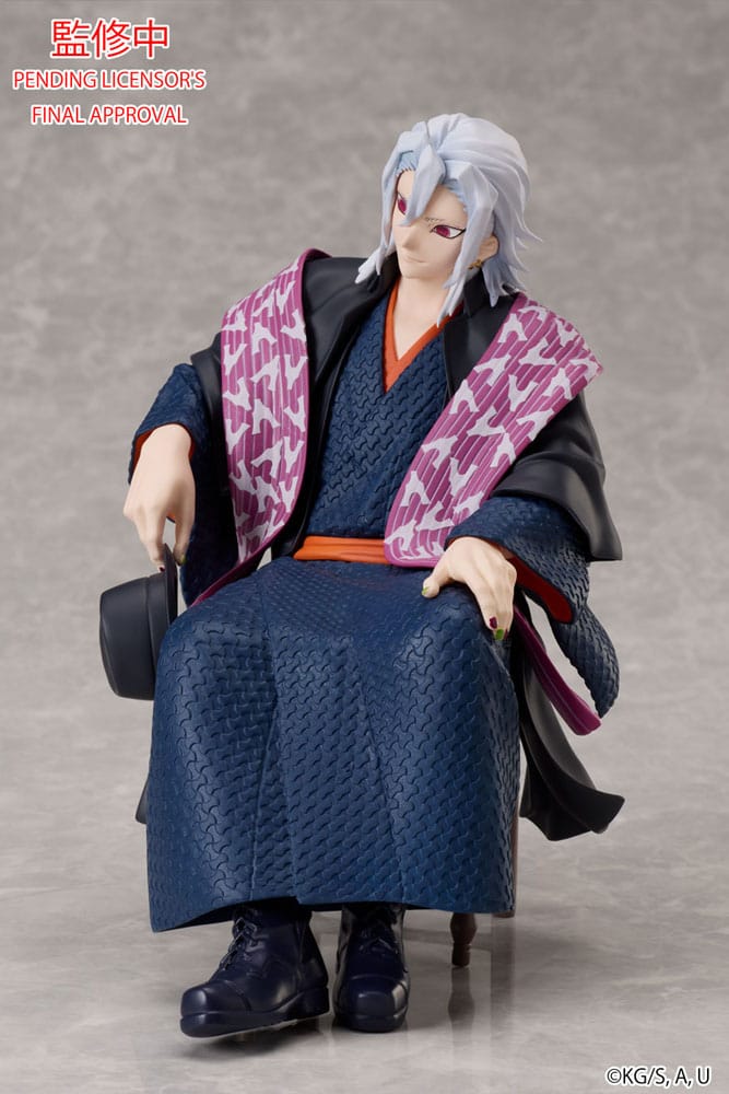 FIGURA UZUI TENGEN 17 CM DEMON SLAYER KIMETSU NO YAIBA   Aniplex