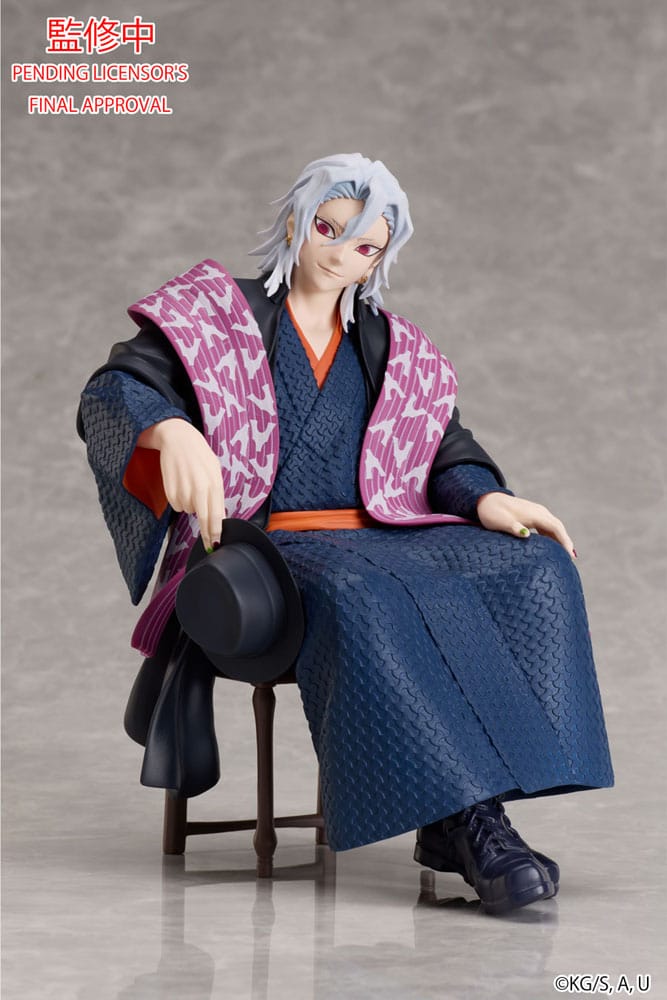 FIGURA UZUI TENGEN 17 CM DEMON SLAYER KIMETSU NO YAIBA   Aniplex