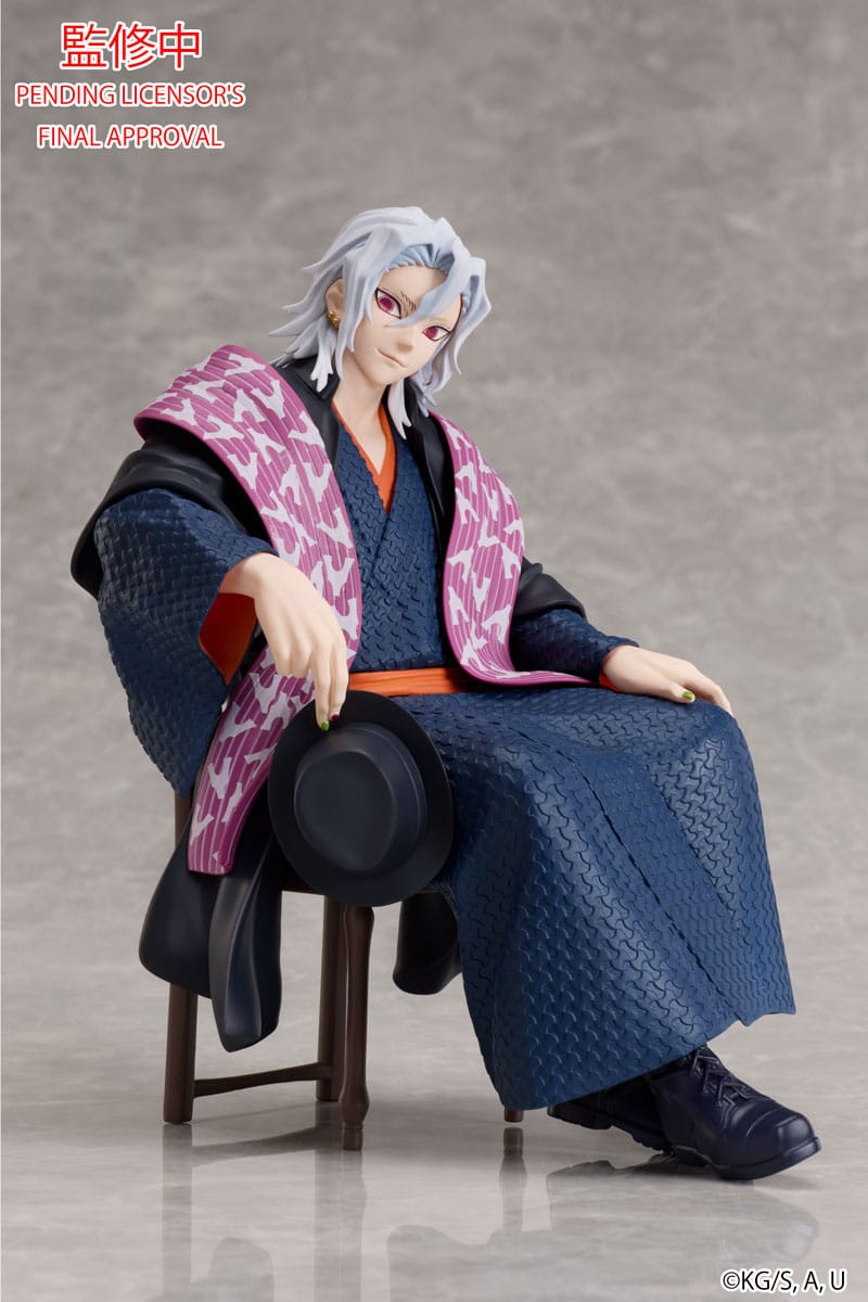 FIGURA UZUI TENGEN 17 CM DEMON SLAYER KIMETSU NO YAIBA   Aniplex