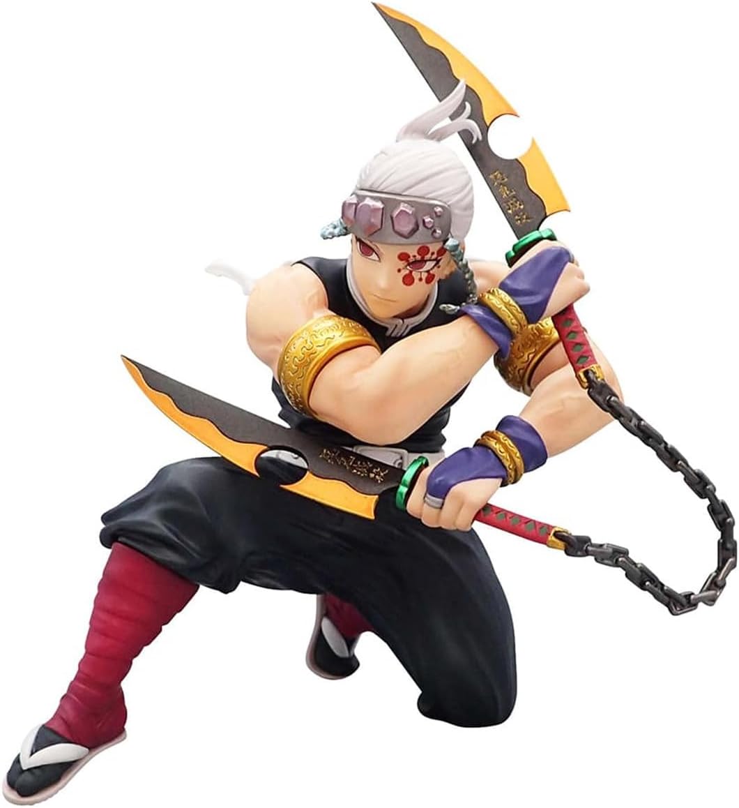 FIGURA UZUI TENGEN FIG.15 CM KIMETSU NO YAIBA NOODLE STOPPER   FURYU