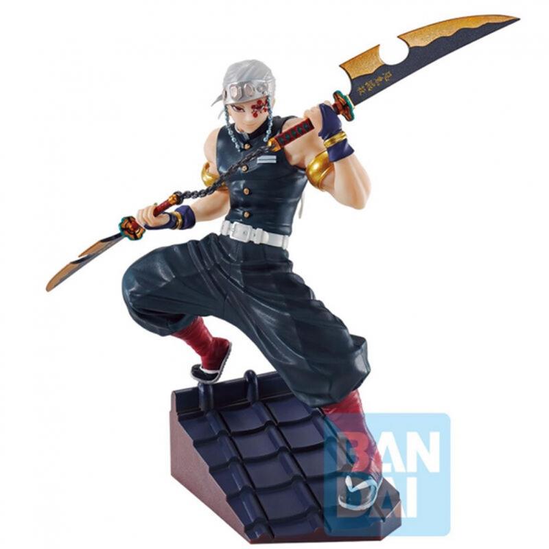 FIGURA UZUI TENGEN ICHIBANSHO DEMON SLAYER KIMETSU NO YAIBA EXCLUSIVA   BANPRESTO