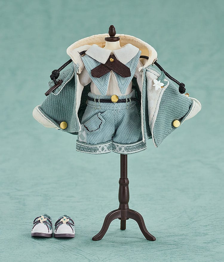 FIGURA VENTI BLUE BALLAD VERSION GENSHIN IMPACT NENDOROID DOLL   GOOD SMILE