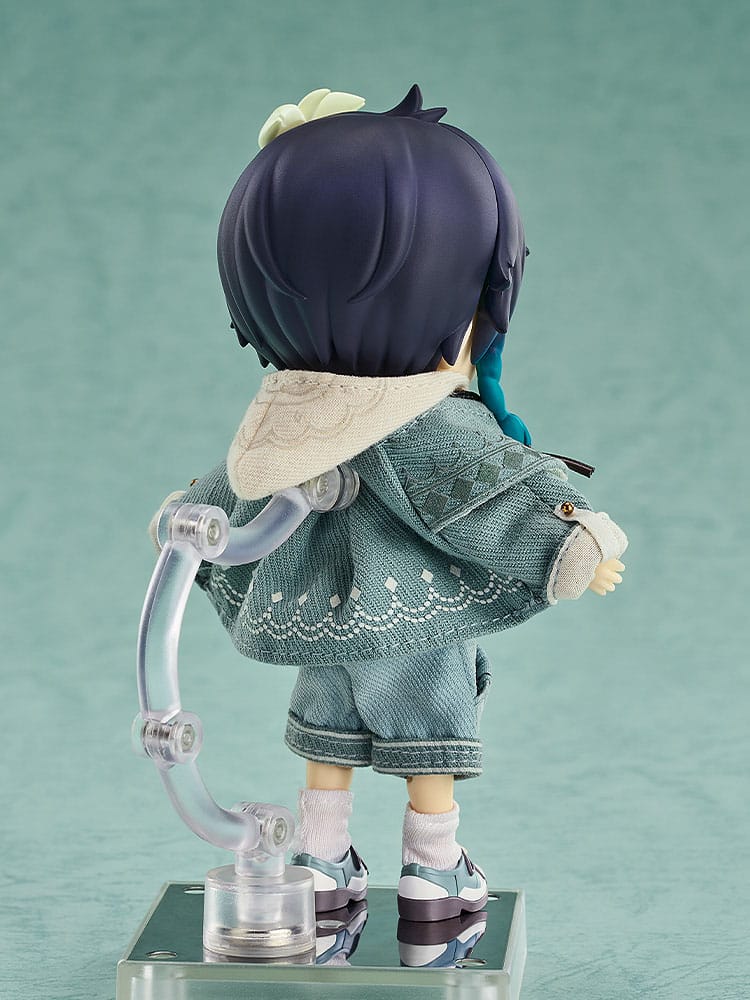 FIGURA VENTI BLUE BALLAD VERSION GENSHIN IMPACT NENDOROID DOLL   GOOD SMILE