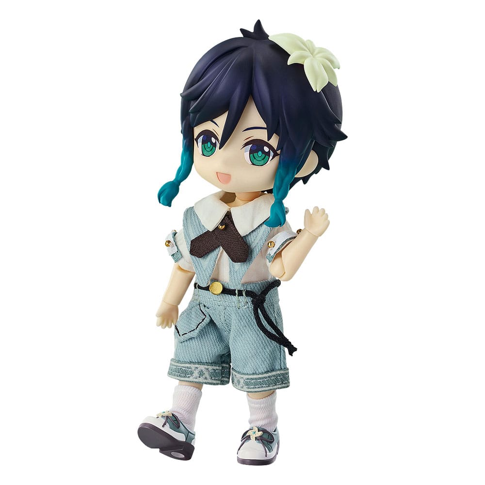 FIGURA VENTI BLUE BALLAD VERSION GENSHIN IMPACT NENDOROID DOLL   GOOD SMILE