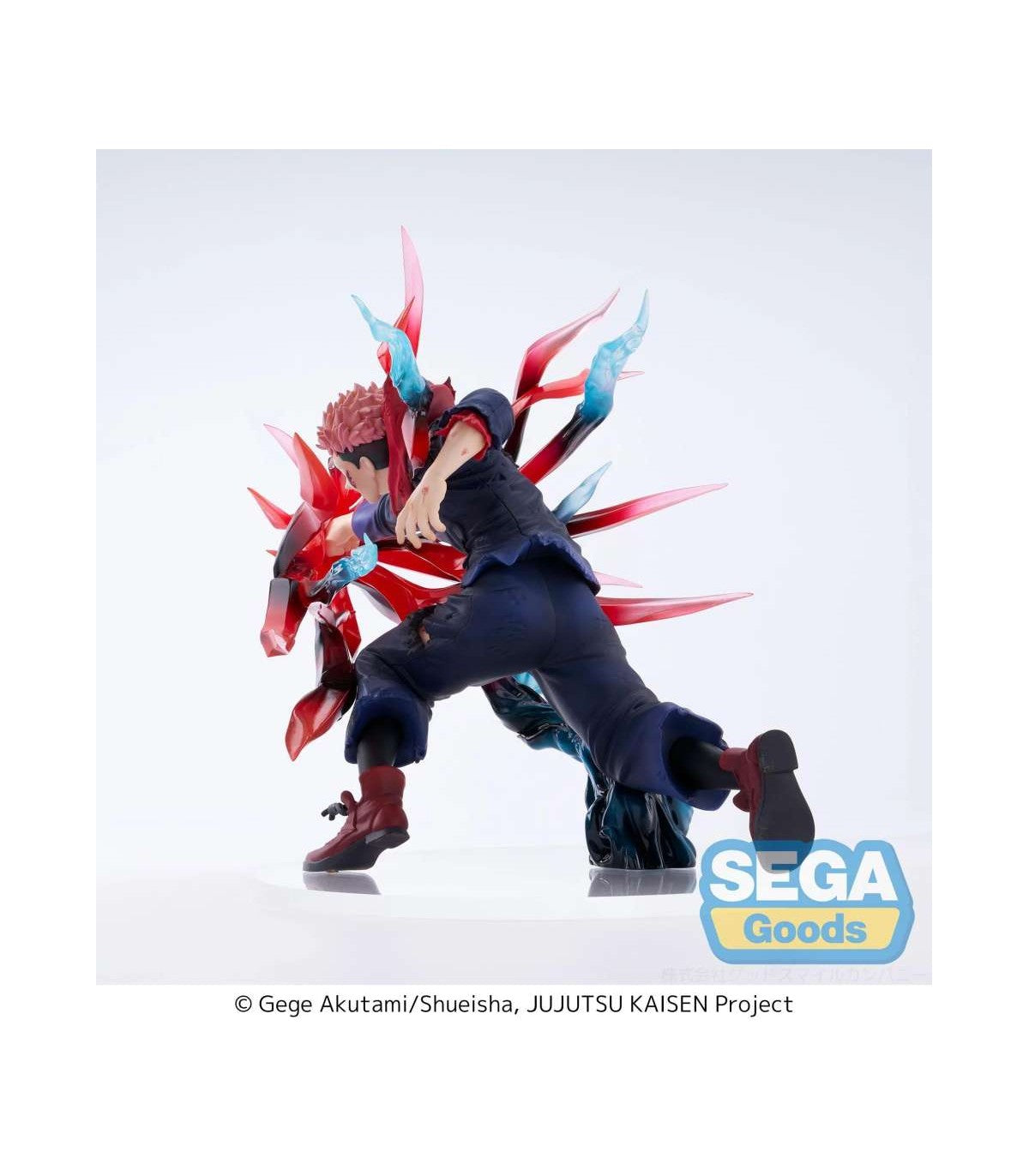 FIGURA YUJI ITADORI BLACK FLASH VER. JUJUTSU KAISEN LUMINASTA  