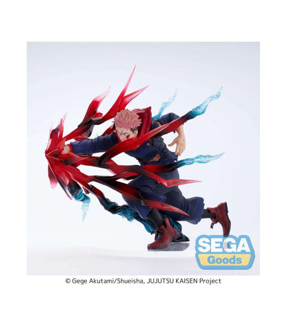 FIGURA YUJI ITADORI BLACK FLASH VER. JUJUTSU KAISEN LUMINASTA  