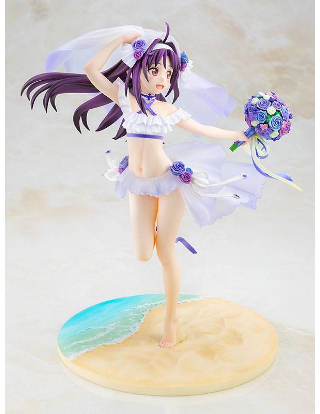 FIGURA YUUKI SUMMER WEDDING-SWORD ART ONLINE 1/7 SCALE   GOOD SMILE
