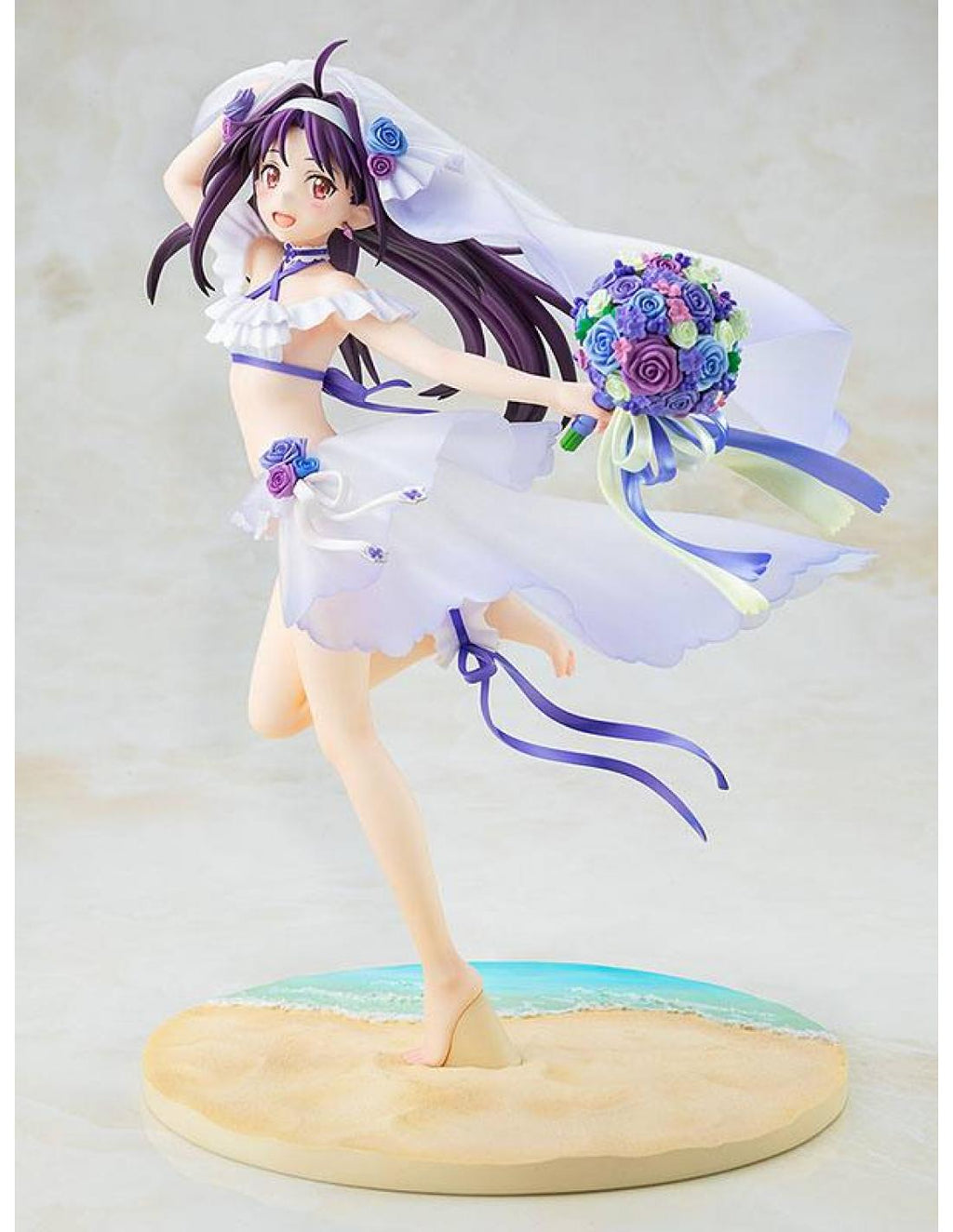 FIGURA YUUKI SUMMER WEDDING-SWORD ART ONLINE 1/7 SCALE   GOOD SMILE