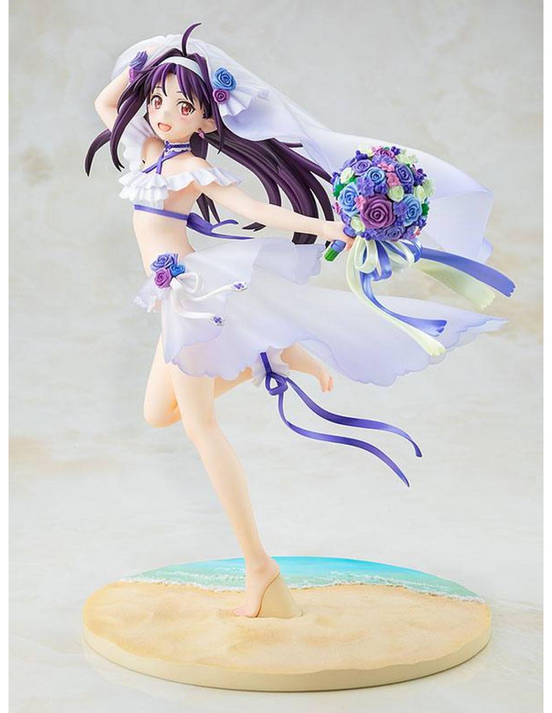FIGURA YUUKI SUMMER WEDDING-SWORD ART ONLINE 1/7 SCALE   GOOD SMILE