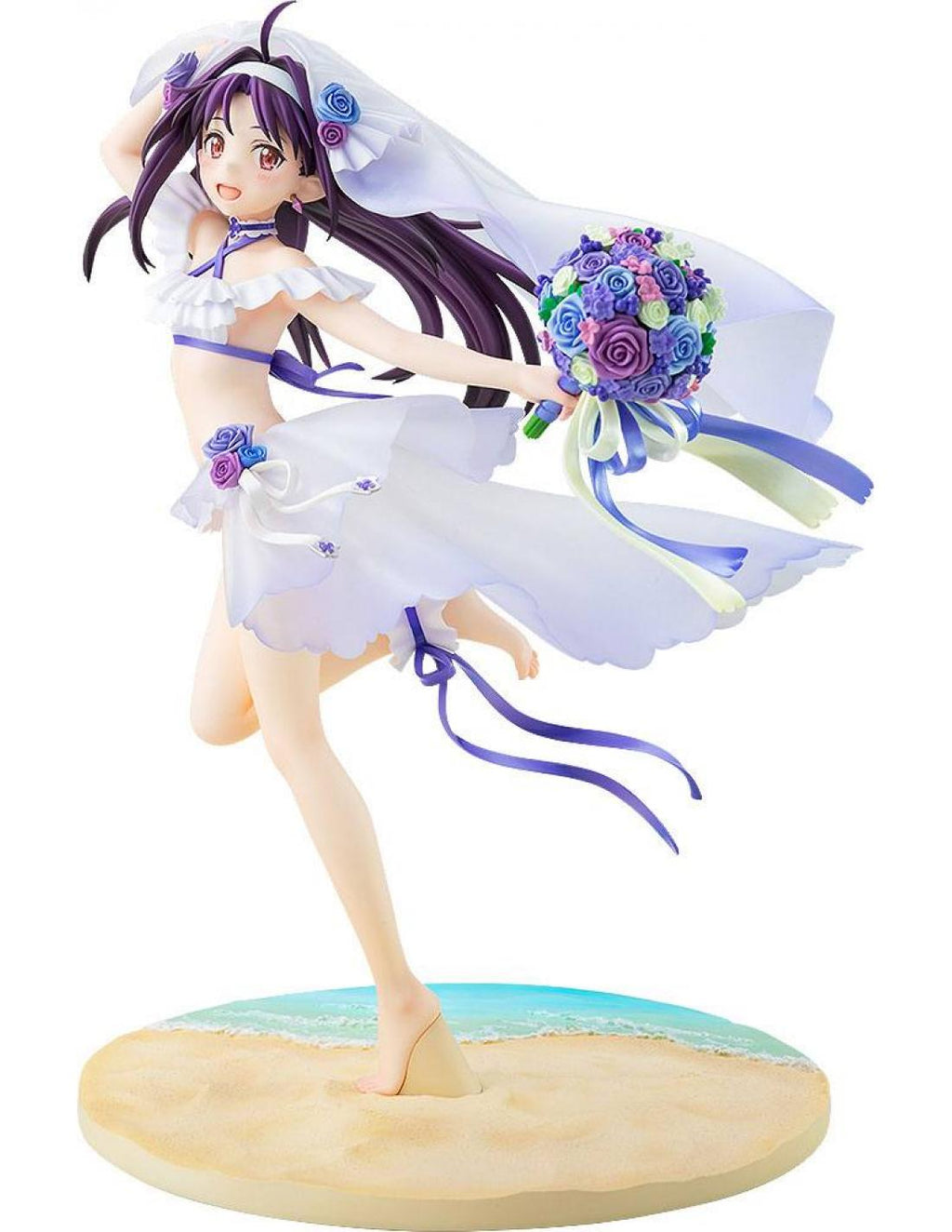 FIGURA YUUKI SUMMER WEDDING-SWORD ART ONLINE 1/7 SCALE   GOOD SMILE