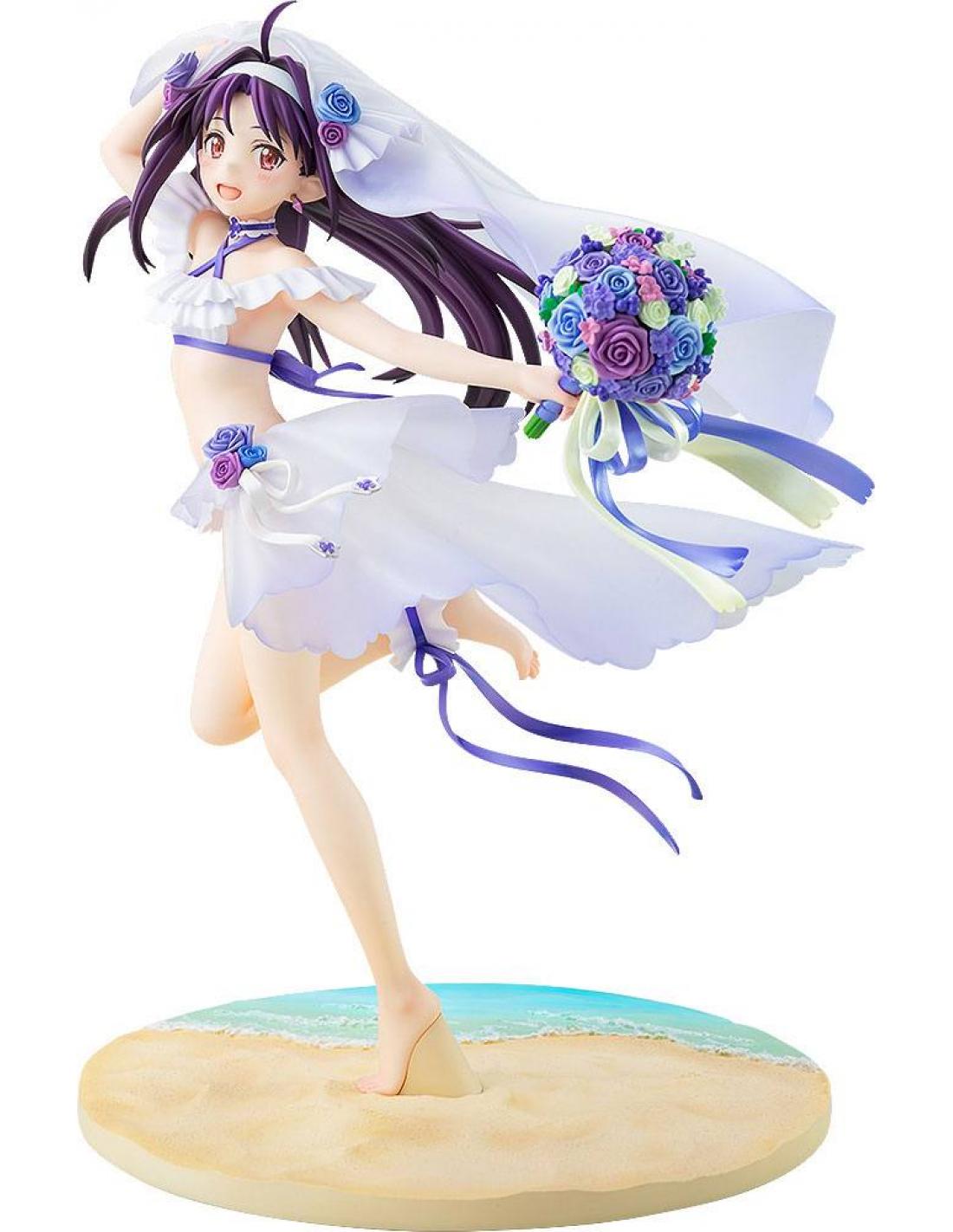 FIGURA YUUKI SUMMER WEDDING-SWORD ART ONLINE 1/7 SCALE   GOOD SMILE