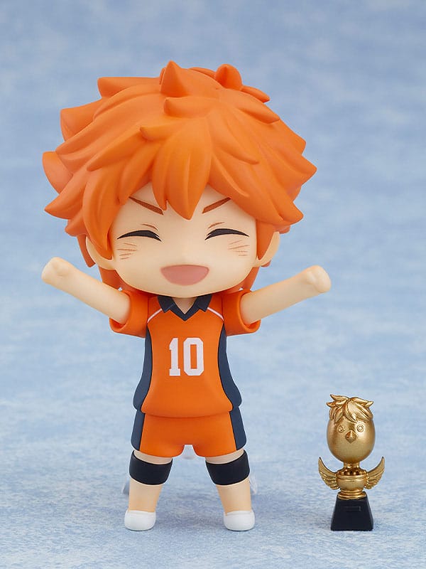 FIGURAS HAIKYU!! NENDOROID SURPRISE RE-RUN NATIONALS ARC   Orange Rouge