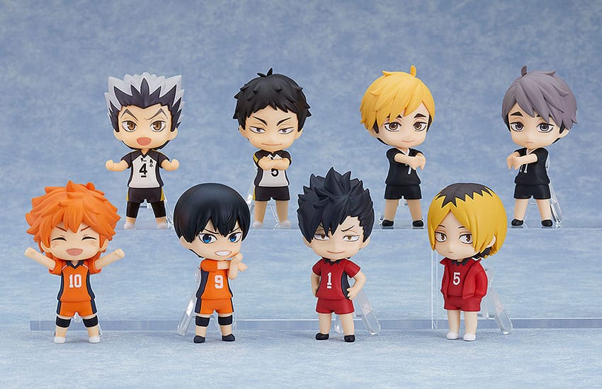 FIGURAS HAIKYU!! NENDOROID SURPRISE RE-RUN NATIONALS ARC   Orange Rouge