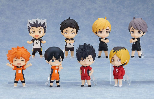 FIGURAS HAIKYU!! NENDOROID SURPRISE RE-RUN NATIONALS ARC   Orange Rouge