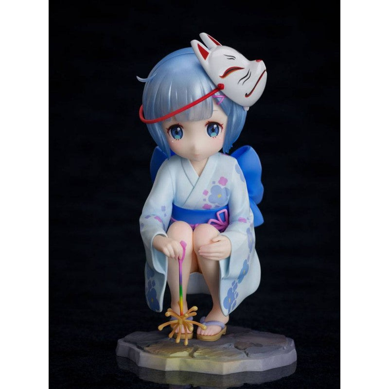 FIGURAS RAM & REM CHILDHOOD SUMMER MEMORIES VER FIG 11,5 CM RE:ZERO 1/7 SCALE   FURYU