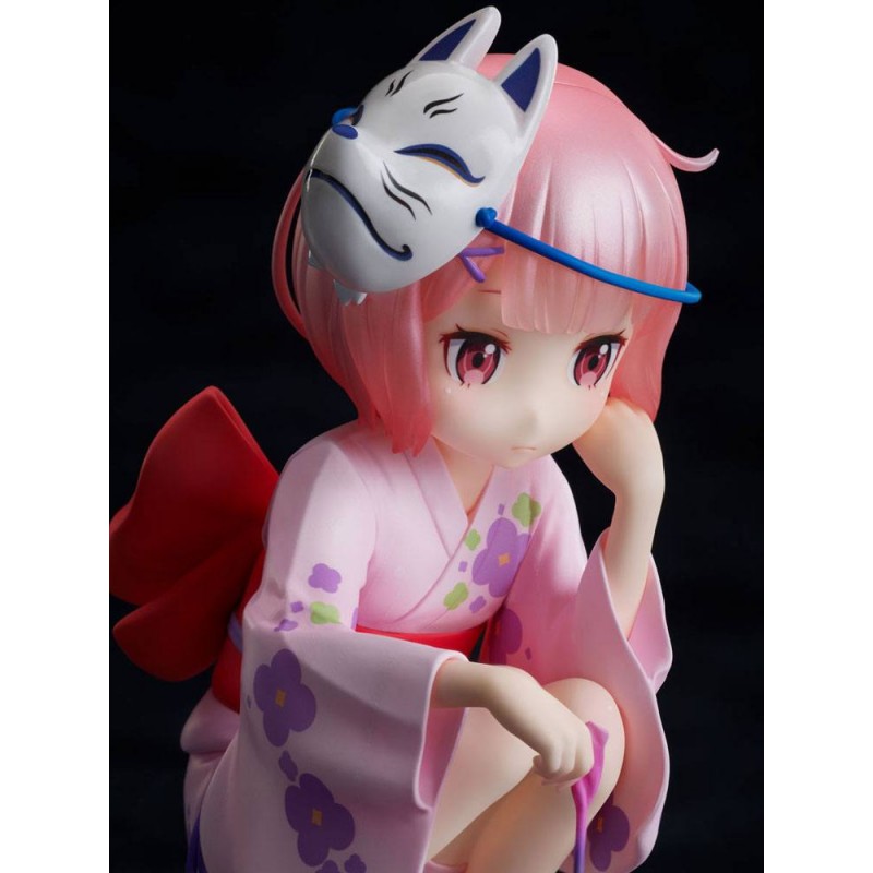 FIGURAS RAM & REM CHILDHOOD SUMMER MEMORIES VER FIG 11,5 CM RE:ZERO 1/7 SCALE   FURYU