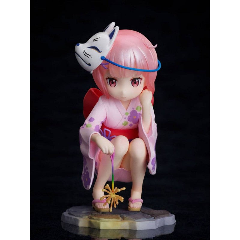 FIGURAS RAM & REM CHILDHOOD SUMMER MEMORIES VER FIG 11,5 CM RE:ZERO 1/7 SCALE   FURYU