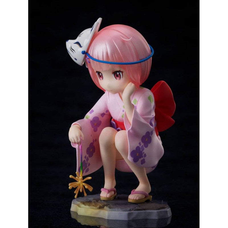 FIGURAS RAM & REM CHILDHOOD SUMMER MEMORIES VER FIG 11,5 CM RE:ZERO 1/7 SCALE   FURYU
