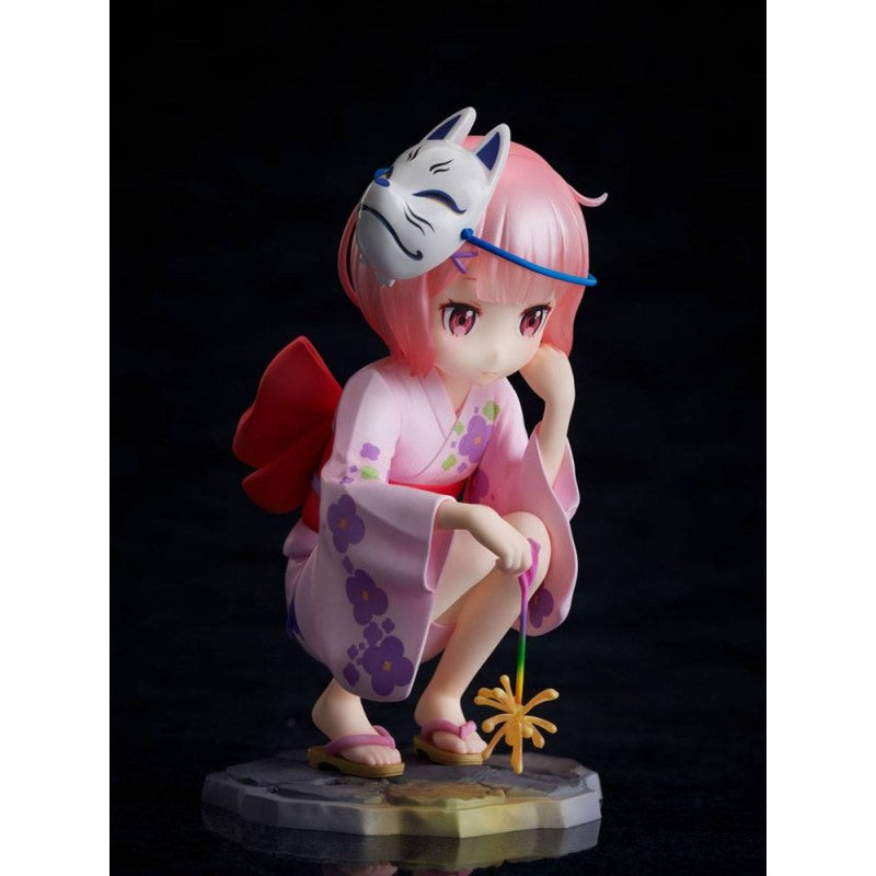FIGURAS RAM & REM CHILDHOOD SUMMER MEMORIES VER FIG 11,5 CM RE:ZERO 1/7 SCALE   FURYU