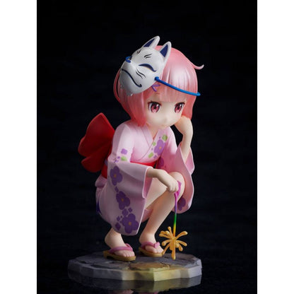 FIGURAS RAM & REM CHILDHOOD SUMMER MEMORIES VER FIG 11,5 CM RE:ZERO 1/7 SCALE  
