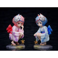 FIGURAS RAM & REM CHILDHOOD SUMMER MEMORIES VER FIG 11,5 CM RE:ZERO 1/7 SCALE   FURYU