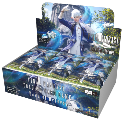 FINAL FANTASY TCG SOBRES DAWN OF HEROES (36)   SQUARE-ENIX