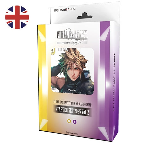 FINAL FANTASY TCG STARTER 2025 VOL 2 (4)  