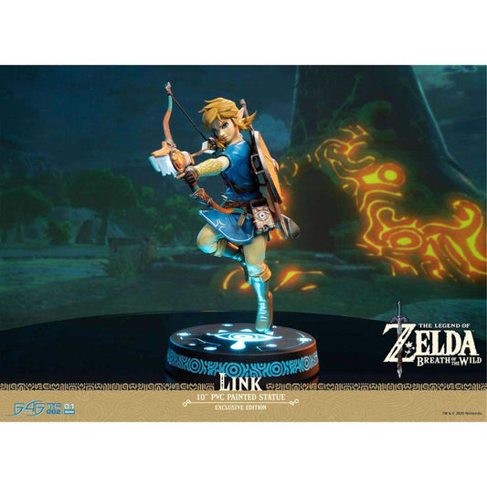 FIRST 4 FIGURES LINK COLLECTORS EDITION-THE LEGEND OF ZELDA: BREATH OF THE WILD  