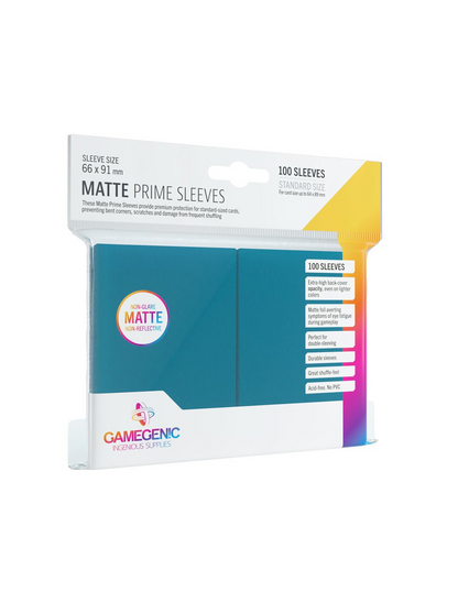 FUNDAS TCG PACK MATTE PRIME SLEEVES -Color a elegir  