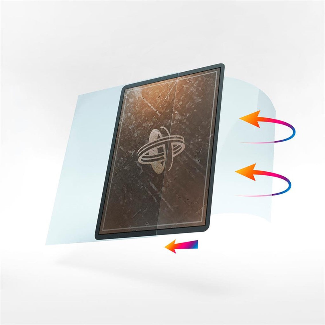 FUNDAS TRANSPARENTES DE CARTAS GAMEGENIC (100)  