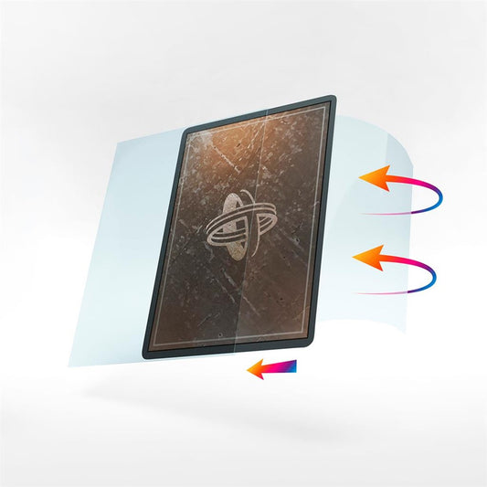 FUNDAS TRANSPARENTES DE CARTAS GAMEGENIC (100)  