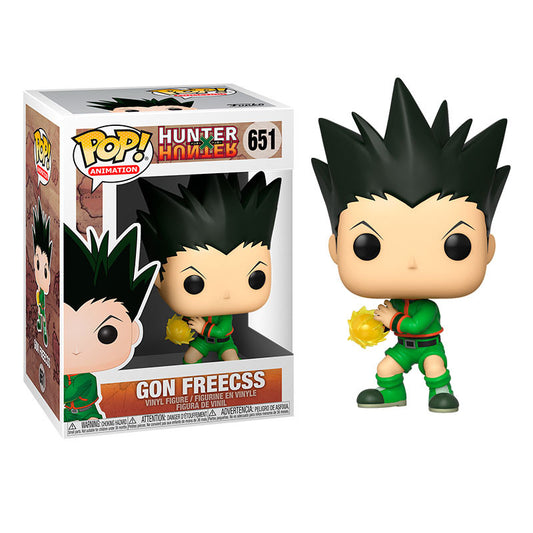 FUNKO POP ANIMACION HUNTER X HUNTER GON FREECSS JAJANKEN  