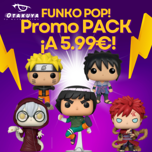 Pack 5 Funko POP Naruto Shippuden   FUNKO