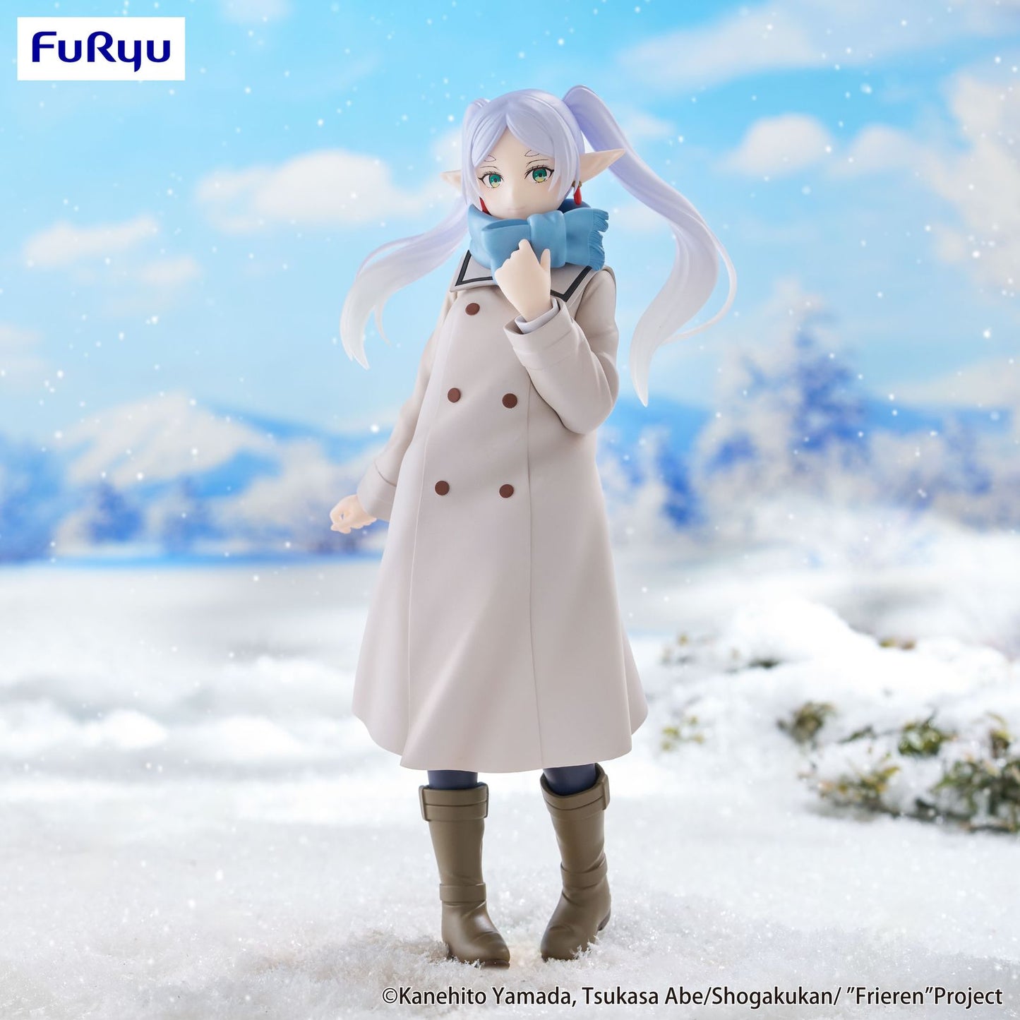 FRIEREN FIGURA 17 CM FRIEREN BEYOND JOURNEYS END TRIO-TRY-IT  