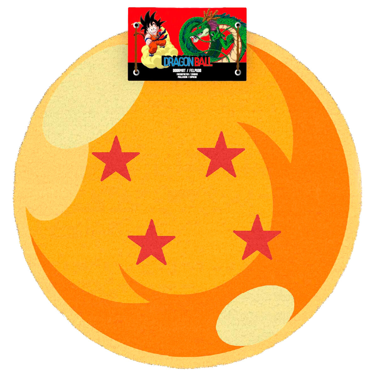 Felpudo Alfombra de casa Dragon Ball  