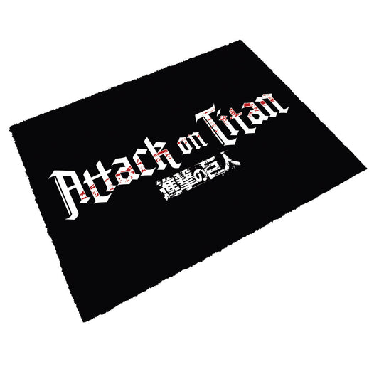 Felpudo Logo Attack on Titan  