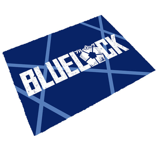 Felpudo Logo Blue Lock  