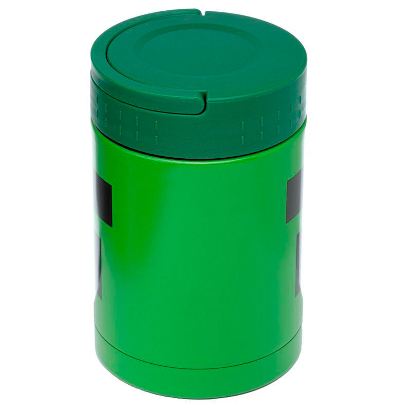 Fiambrera portatil Creeper Minecraft 500ml termo   PUCKATOR