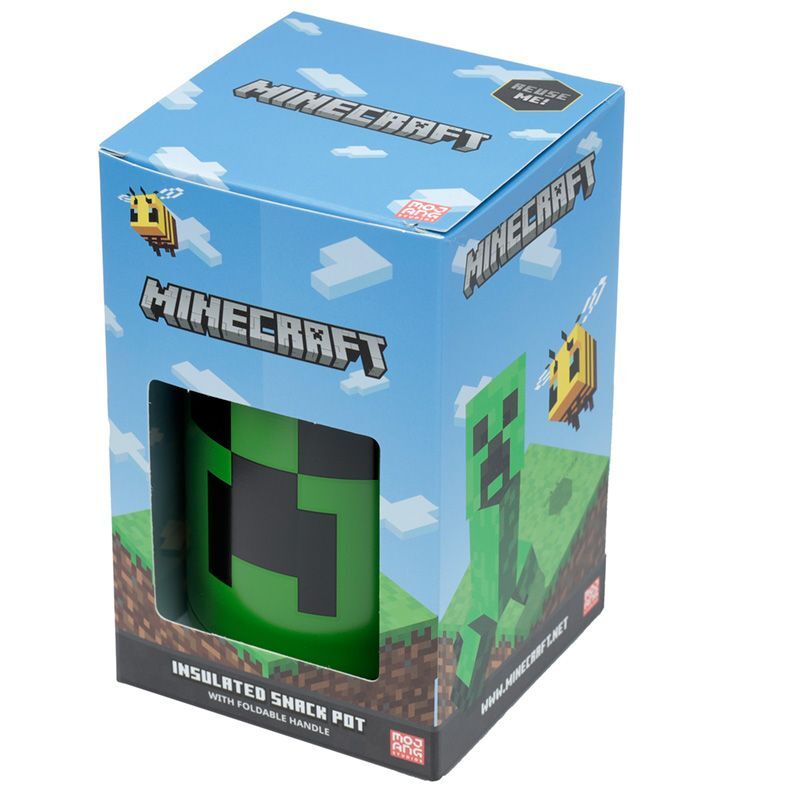 Fiambrera portatil Creeper Minecraft 500ml termo   PUCKATOR