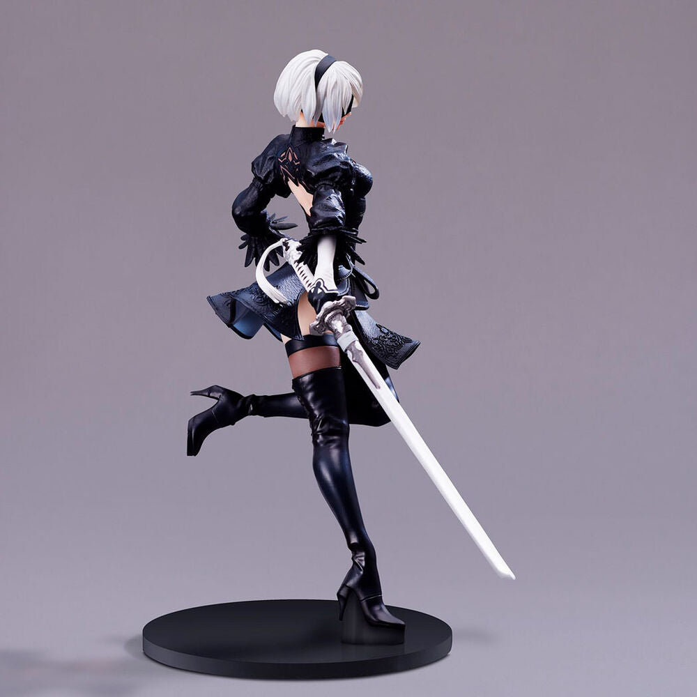 Figura 2B Yorha No. 2 Type B Form-ISM Nier: Automata 18cm  