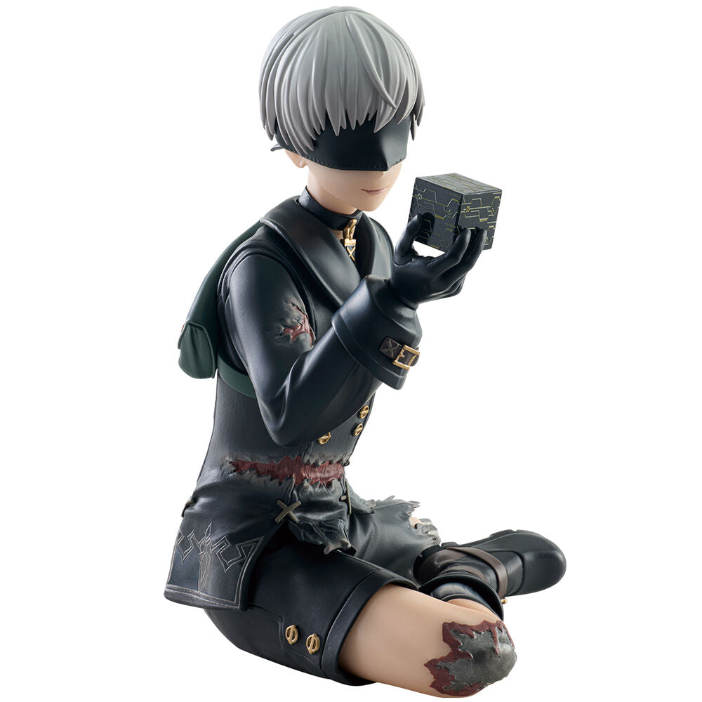 Figura 9S For the Glory of Mankind Nier: Automata 10cm   BANPRESTO