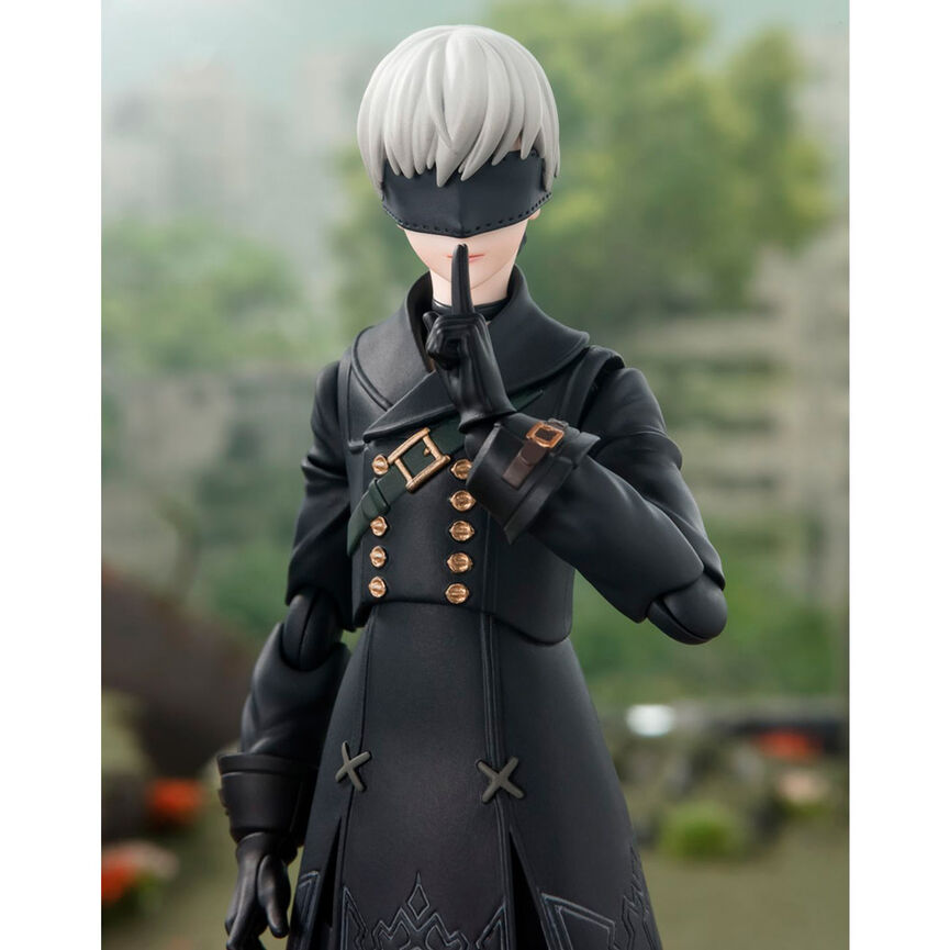 Figura 9S S.H. Figuarts Nier Automata 14,5cm  