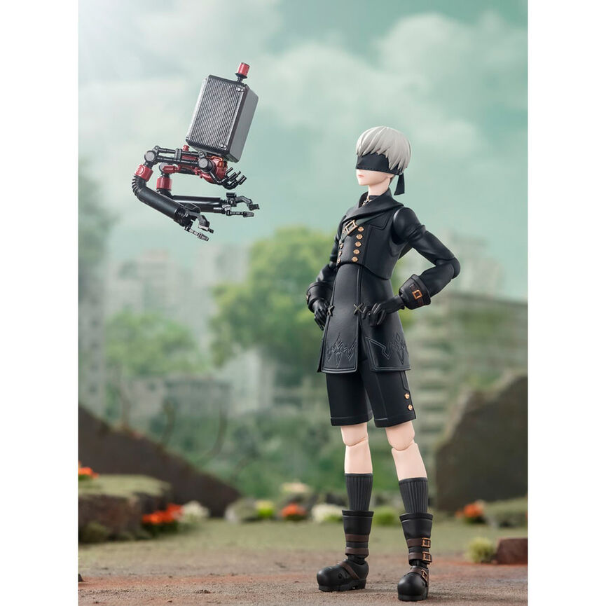 Figura 9S S.H. Figuarts Nier Automata 14,5cm  