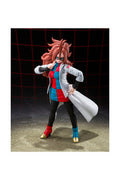Figura A-21 ANDROIDE 21 LAB COAT VERSION FIGURA 14,5 CM DRAGON BALL FIGHTER Z SH FIGUARTS   TAMASHII NATIONS