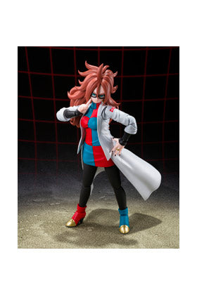 Figura A-21 ANDROIDE 21 LAB COAT VERSION FIGURA 14,5 CM DRAGON BALL FIGHTER Z SH FIGUARTS   TAMASHII NATIONS