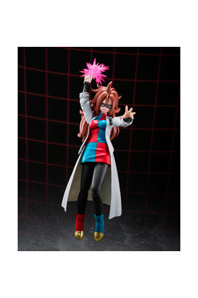 Figura A-21 ANDROIDE 21 LAB COAT VERSION FIGURA 14,5 CM DRAGON BALL FIGHTER Z SH FIGUARTS   TAMASHII NATIONS