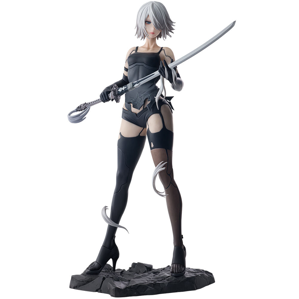Figura A2 For the Glory of Mankind Nier: Automata 20cm   BANPRESTO