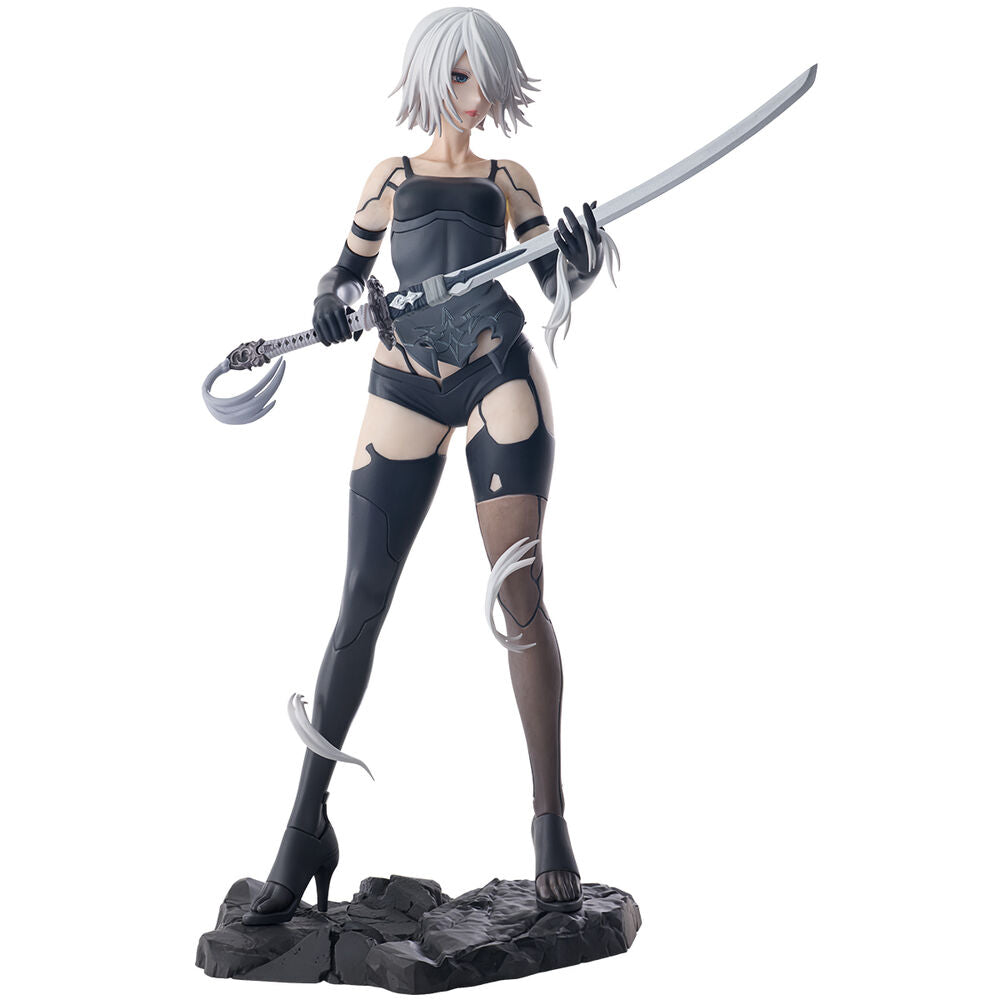 Figura A2 For the Glory of Mankind Nier: Automata 20cm   BANPRESTO